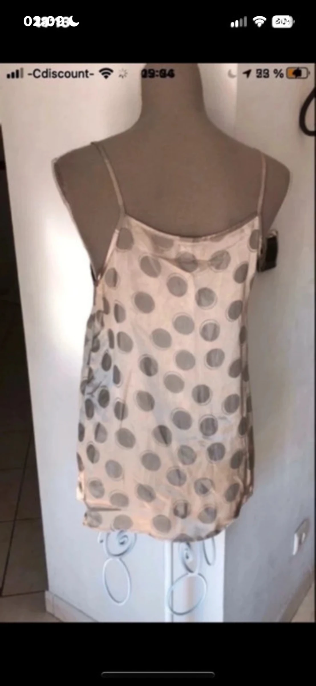 Beige tanktop (des Petits Hauts) – photo 3